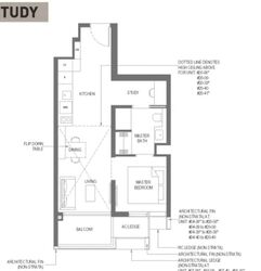 The M (D7), Apartment #524048371